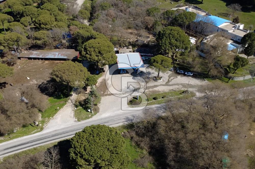 CB ODAK'TAN BERGAMA KOZAKTA ANA YOLDA 15 KÖYÜN TEK BENZİNLİĞİ!