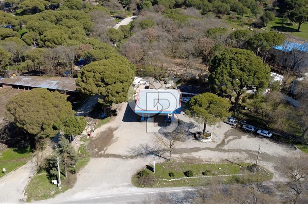 CB ODAK'TAN BERGAMA KOZAKTA ANA YOLDA 15 KÖYÜN TEK BENZİNLİĞİ!