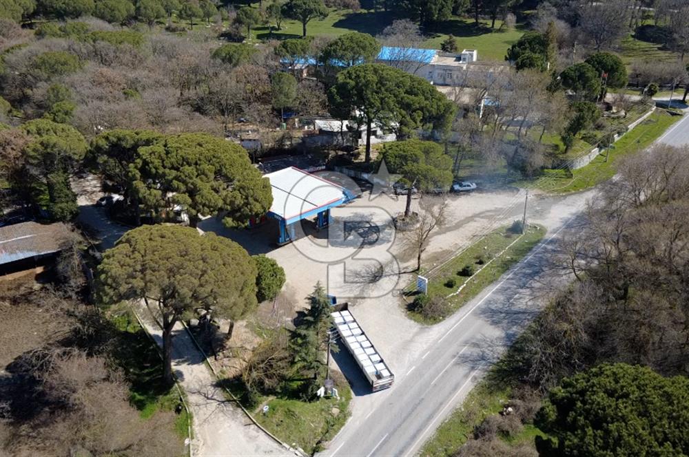 CB ODAK'TAN BERGAMA KOZAKTA ANA YOLDA 15 KÖYÜN TEK BENZİNLİĞİ!