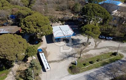 CB ODAK'TAN BERGAMA KOZAKTA ANA YOLDA 15 KÖYÜN TEK BENZİNLİĞİ!