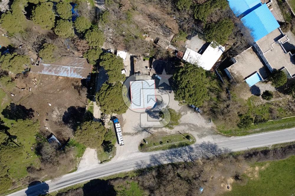 CB ODAK'TAN BERGAMA KOZAKTA ANA YOLDA 15 KÖYÜN TEK BENZİNLİĞİ!