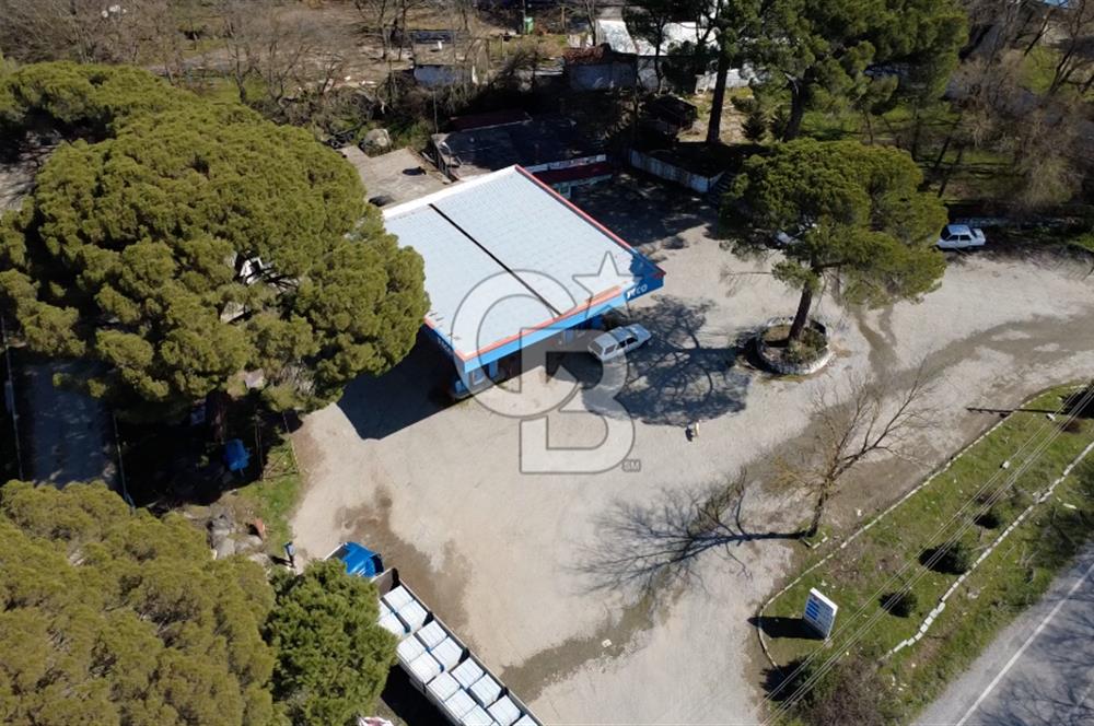 CB ODAK'TAN BERGAMA KOZAKTA ANA YOLDA 15 KÖYÜN TEK BENZİNLİĞİ!