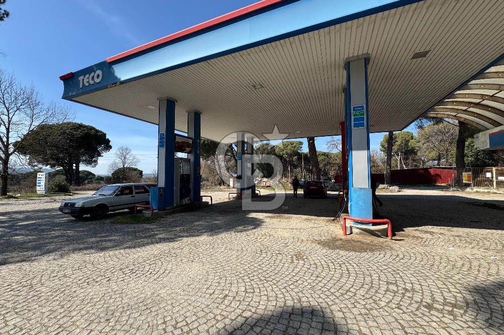 CB ODAK'TAN BERGAMA KOZAKTA ANA YOLDA 15 KÖYÜN TEK BENZİNLİĞİ!