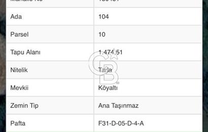 Kastamonu Merkez Karakuzu Köyünde Satılık Tarla – 2 Tapu Tek Parça Satılık