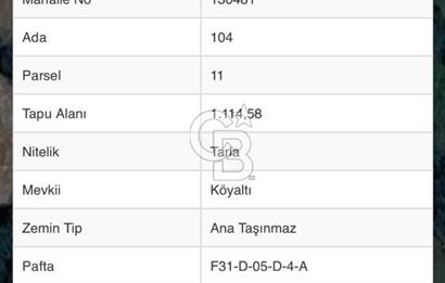Kastamonu Merkez Karakuzu Köyünde Satılık Tarla – 2 Tapu Tek Parça Satılık