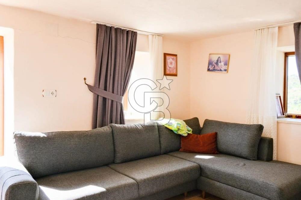 Bayramiç Toluklar'da Satılık Müstakil Taş Ev