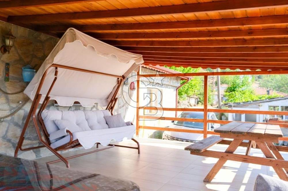 Bayramiç Toluklar'da Satılık Müstakil Taş Ev