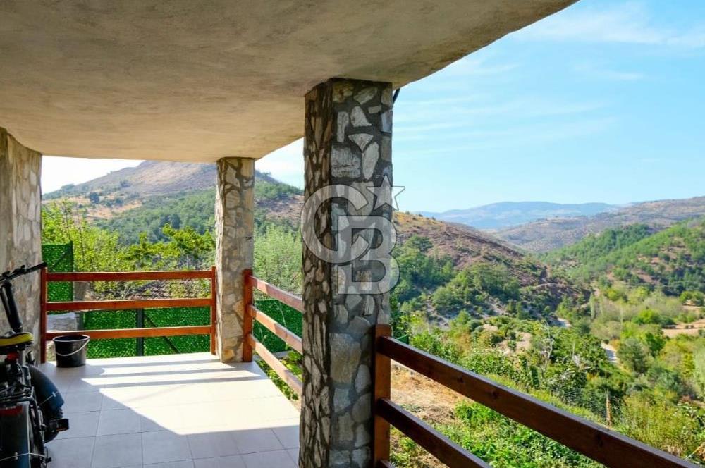 Bayramiç Toluklar'da Satılık Müstakil Taş Ev