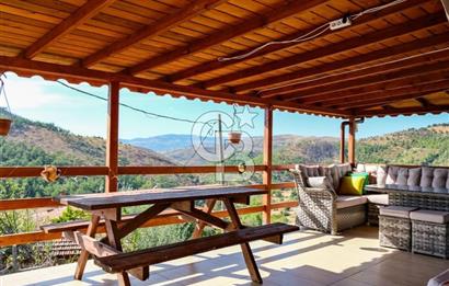 Bayramiç Toluklar'da Satılık Müstakil Taş Ev