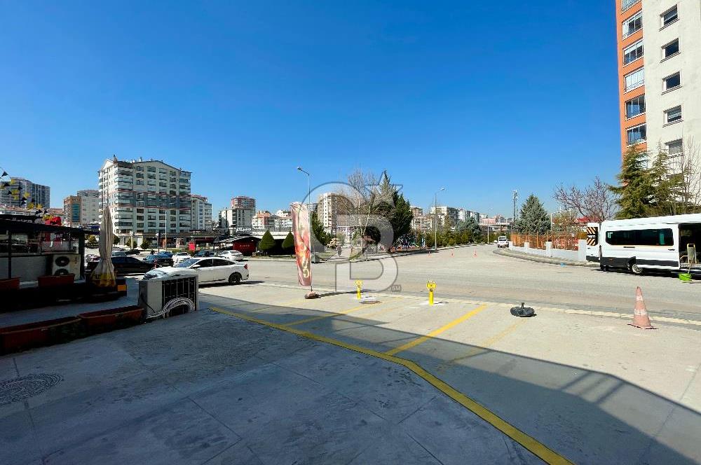 CB ULTRA'DAN, KELEBEK SU PARKI YAKININDA DEVREN KİRALIK MARKET