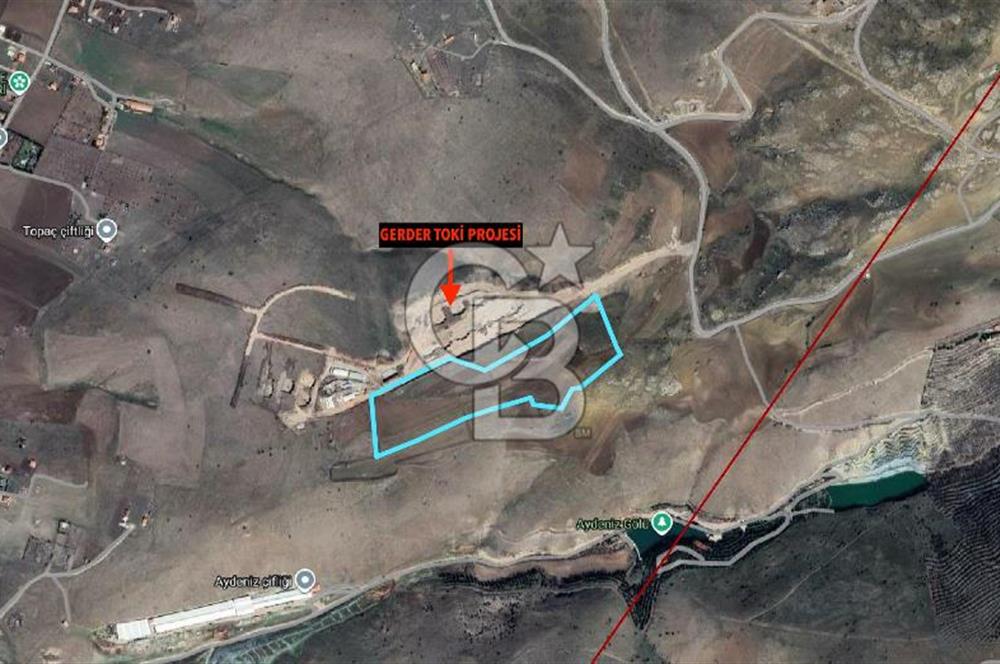 Gölbaşı Gerder Toki Projesi Karşısı Satılık Hisseli Tarla 