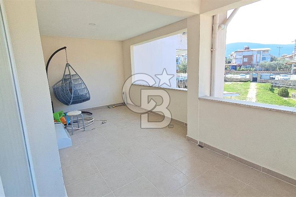 Didim Akbük'te Havuzlu Sitede Kiralık 2+1 Çatı Dubleksi