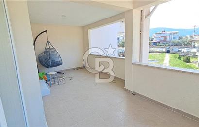 Didim Akbük'te Havuzlu Sitede Kiralık 2+1 Çatı Dubleksi