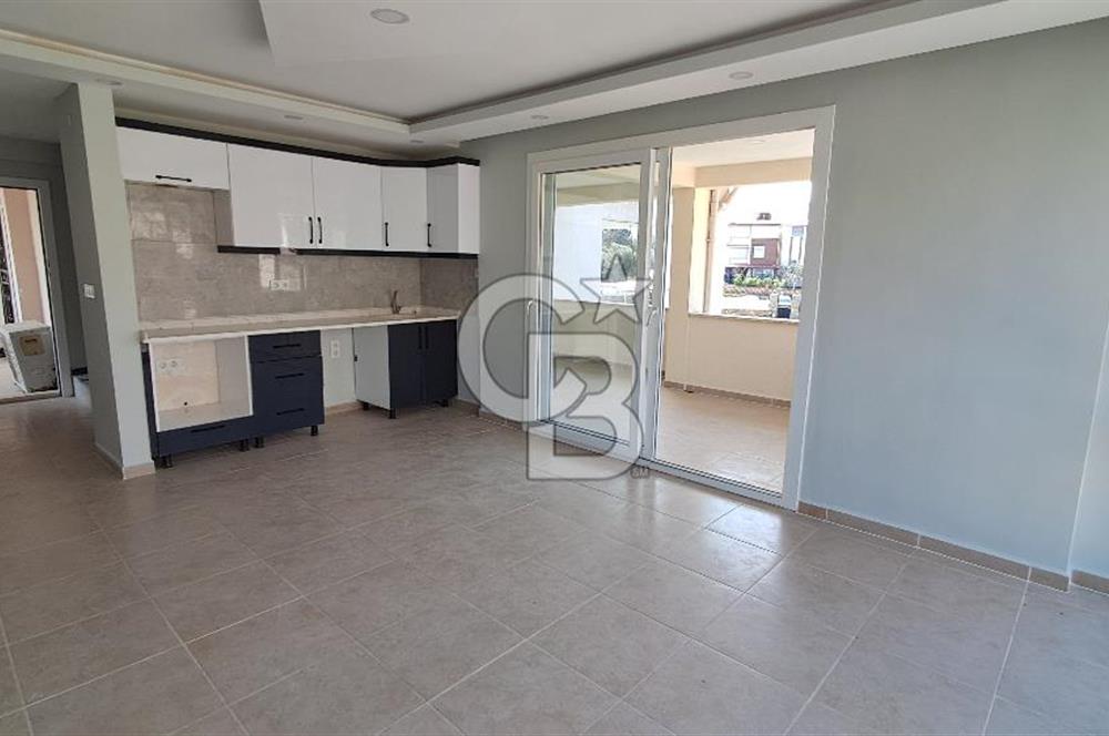 Didim Akbük'te Havuzlu Sitede Kiralık 2+1 Çatı Dubleksi