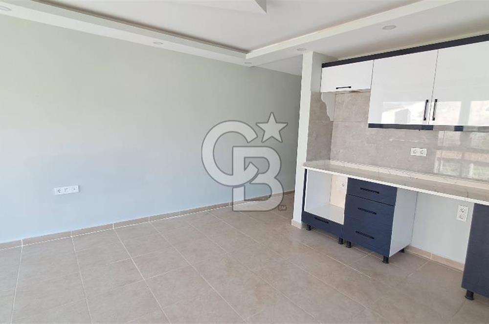 Didim Akbük'te Havuzlu Sitede Kiralık 2+1 Çatı Dubleksi