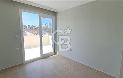Didim Akbük'te Havuzlu Sitede Kiralık 2+1 Çatı Dubleksi