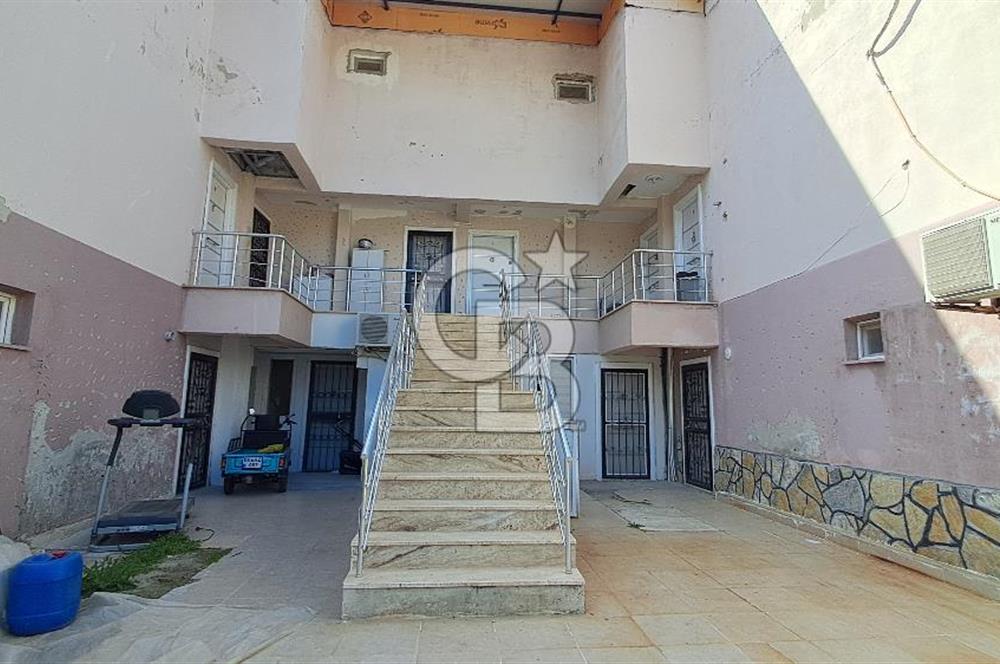Didim Akbük'te Havuzlu Sitede Kiralık 2+1 Çatı Dubleksi