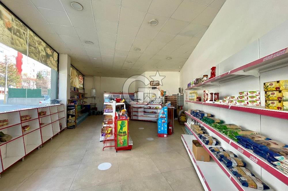 CB ULTRA'DAN, KELEBEK SU PARKI YAKININDA DEVREN KİRALIK MARKET