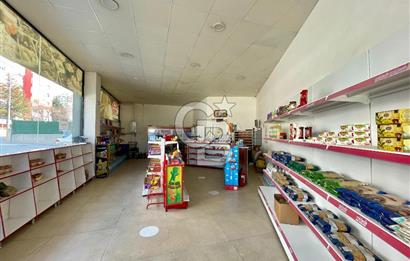 CB ULTRA'DAN, KELEBEK SU PARKI YAKININDA DEVREN KİRALIK MARKET