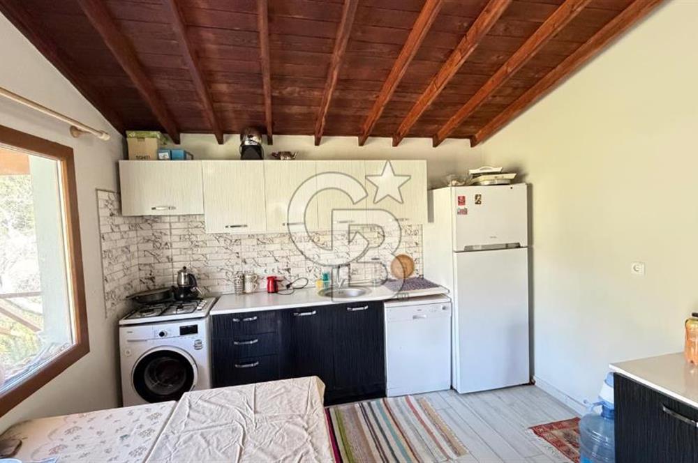 Karaburun Eğlenhoca'da 2+1 Bahçeli Tam Müstakil Ev