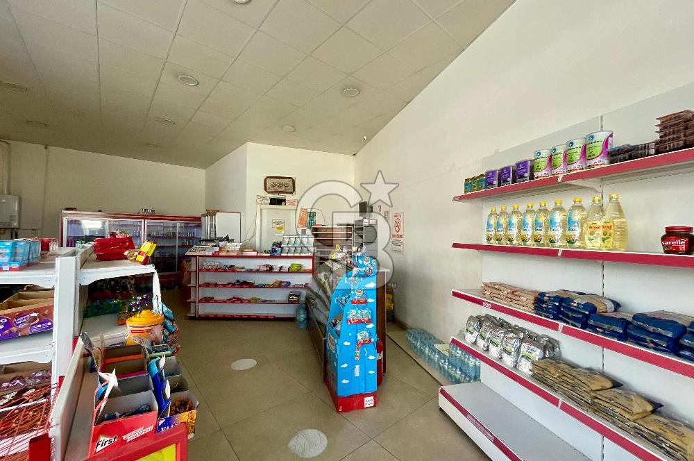 CB ULTRA'DAN, KELEBEK SU PARKI YAKININDA DEVREN KİRALIK MARKET