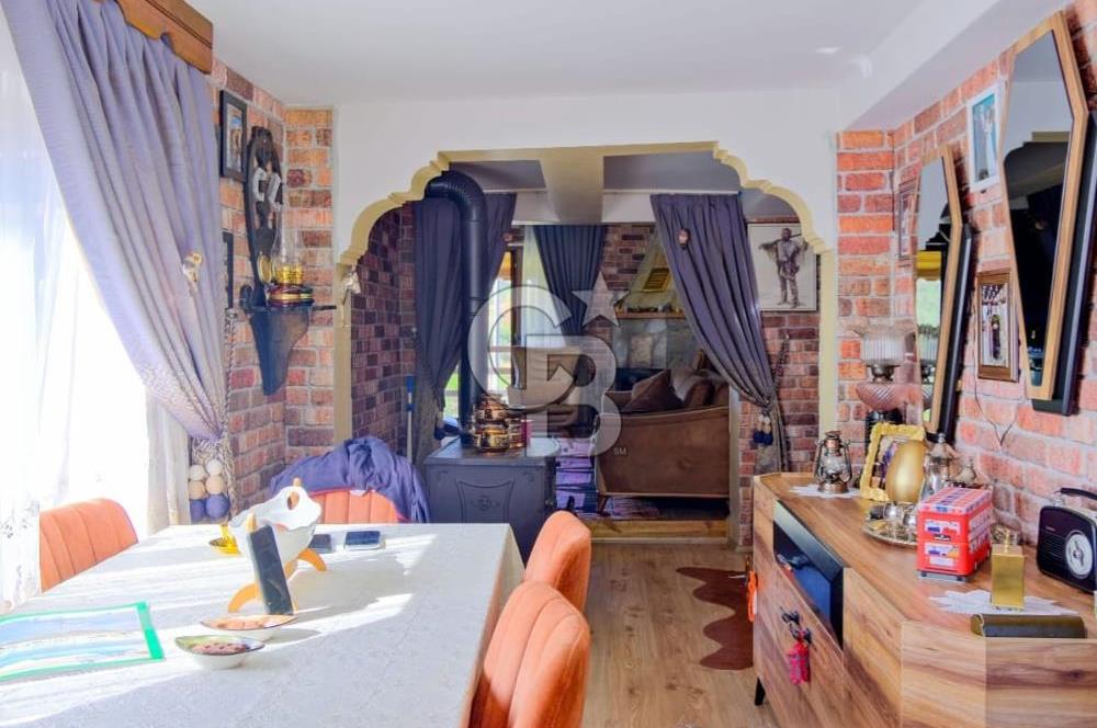 Bayramiç Toluklar'da Satılık Müstakil Taş Ev