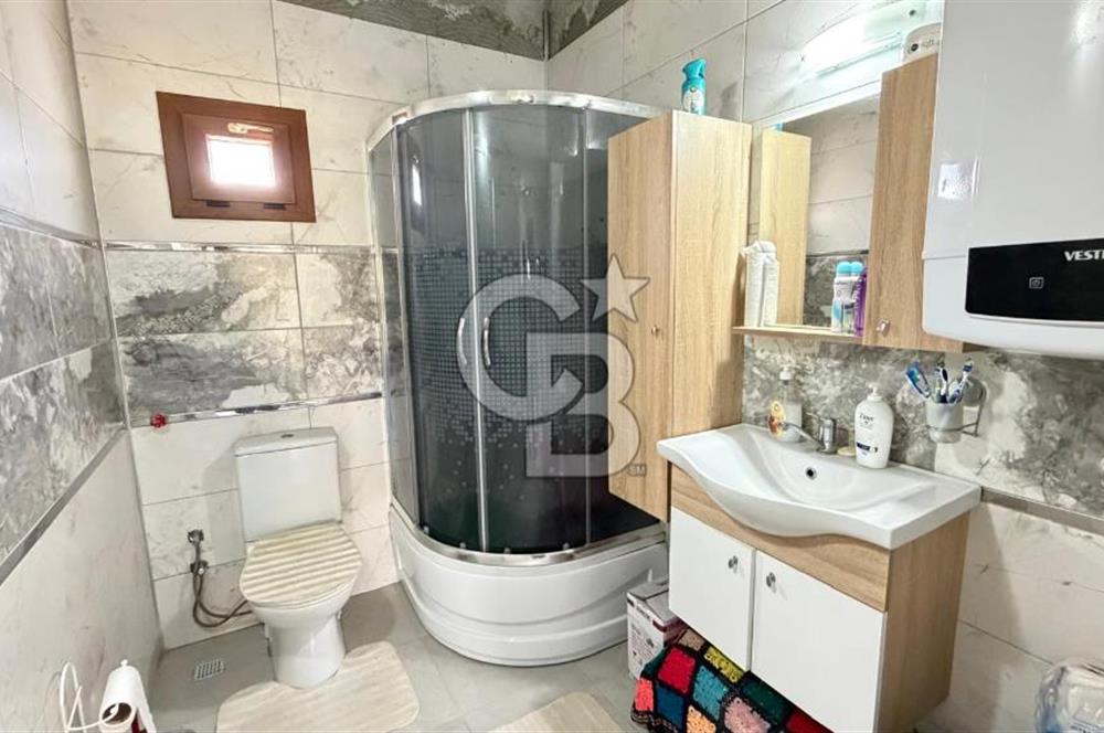 Karaburun Eğlenhoca'da 2+1 Bahçeli Tam Müstakil Ev