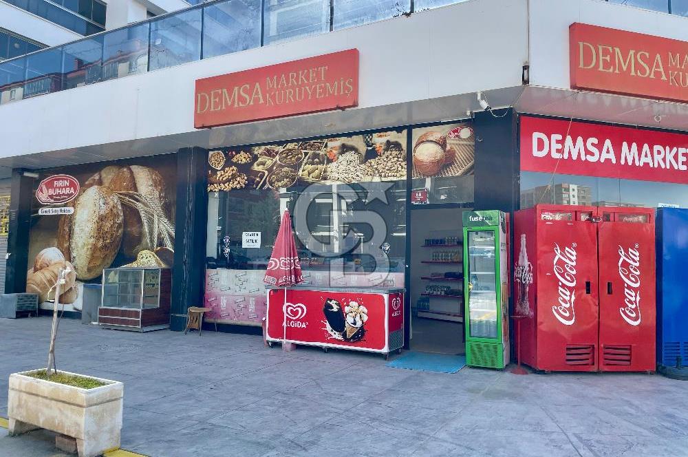 CB ULTRA'DAN, KELEBEK SU PARKI YAKININDA DEVREN KİRALIK MARKET