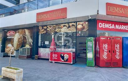 CB ULTRA'DAN, KELEBEK SU PARKI YAKININDA DEVREN KİRALIK MARKET