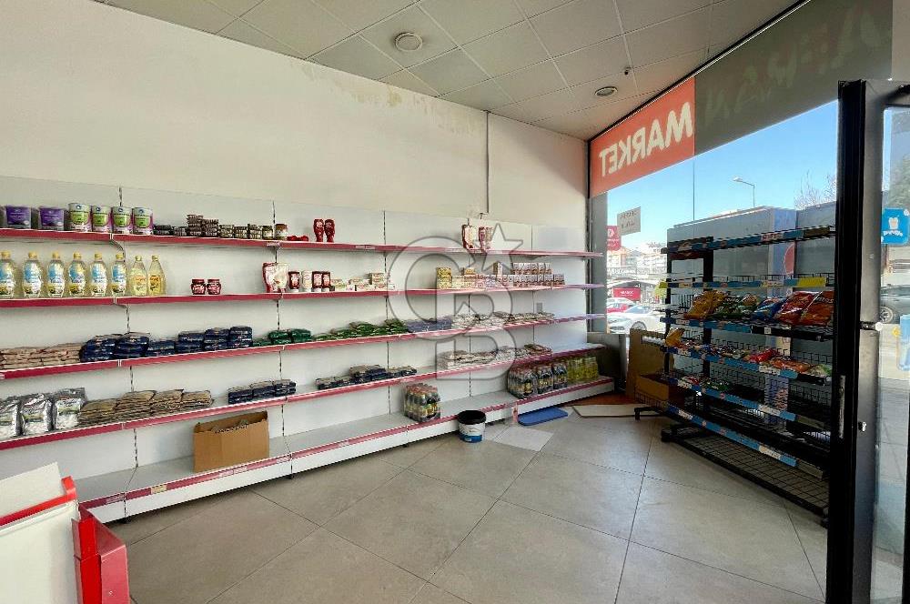 CB ULTRA'DAN, KELEBEK SU PARKI YAKININDA DEVREN KİRALIK MARKET