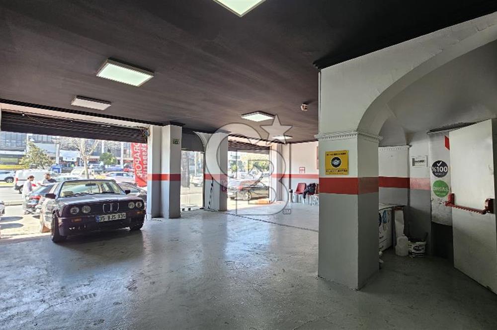 YEŞİLLİK CADDESİNDE HAZIR KURULU OTO EKSPERTİZ/ DEVREN KİRALIK