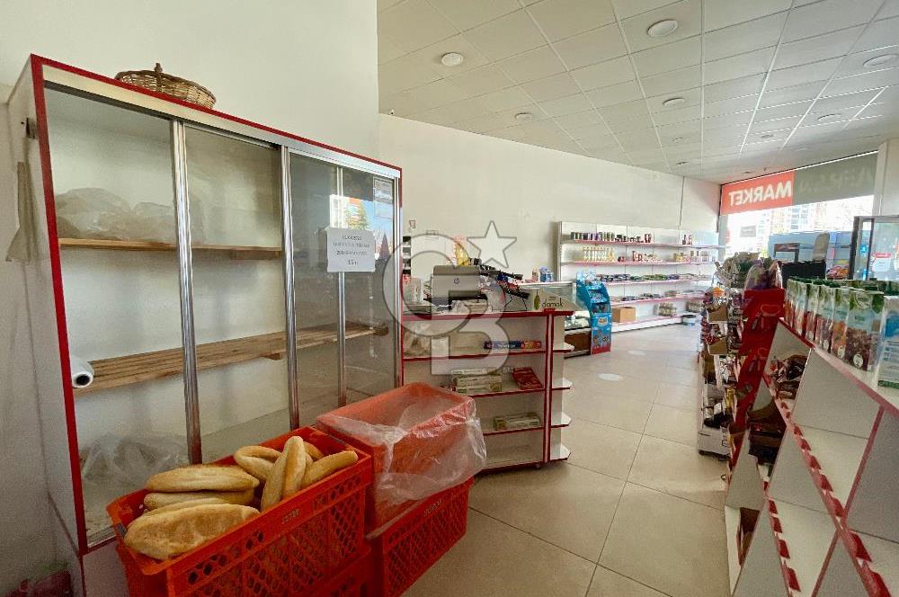 CB ULTRA'DAN, KELEBEK SU PARKI YAKININDA DEVREN KİRALIK MARKET