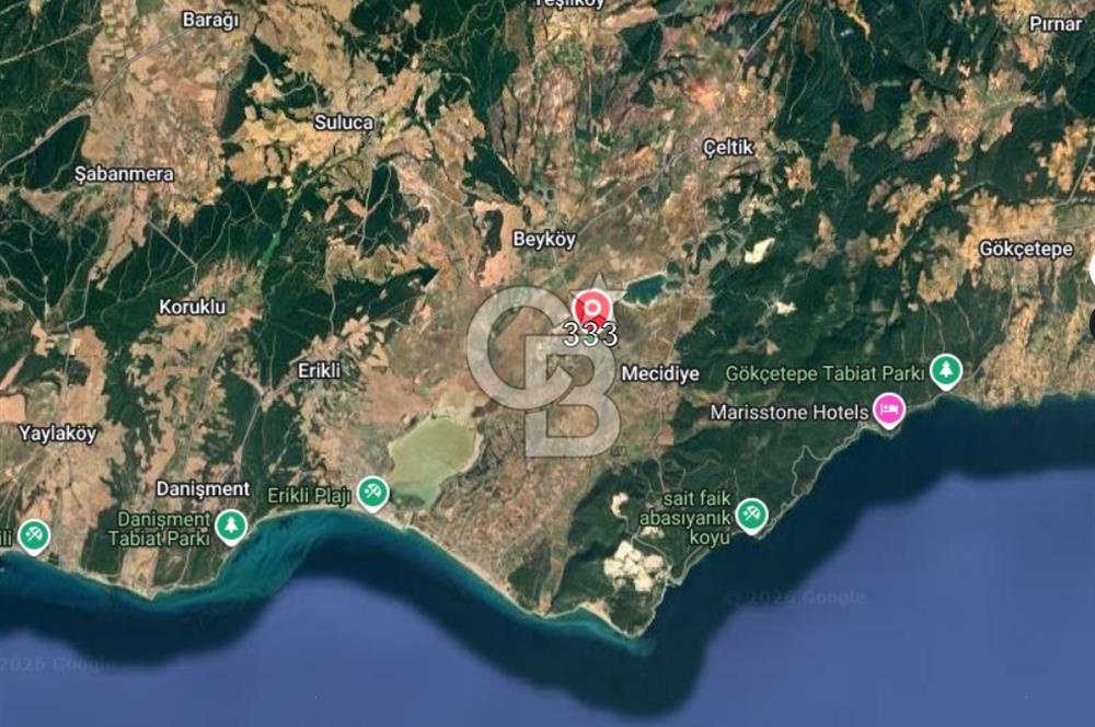 Edirne Keşan MecidiyeKöyü Yatırımlık SarosSahil 5km 4638 m²Tarla