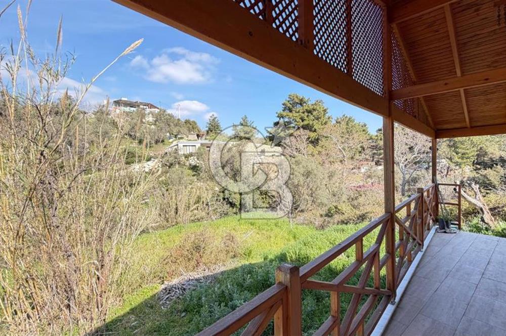 Karaburun Eğlenhoca'da 2+1 Bahçeli Tam Müstakil Ev