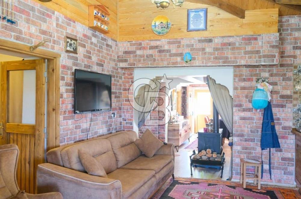 Bayramiç Toluklar'da Satılık Müstakil Taş Ev