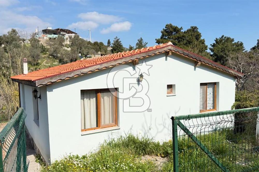 Karaburun Eğlenhoca'da 2+1 Bahçeli Tam Müstakil Ev