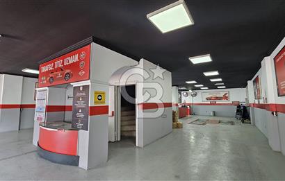 YEŞİLLİK CADDESİNDE HAZIR KURULU OTO EKSPERTİZ/ DEVREN KİRALIK