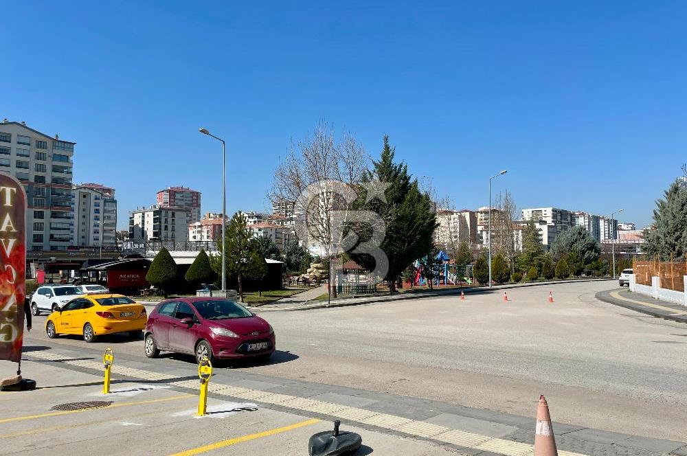 CB ULTRA'DAN, KELEBEK SU PARKI YAKININDA DEVREN KİRALIK MARKET