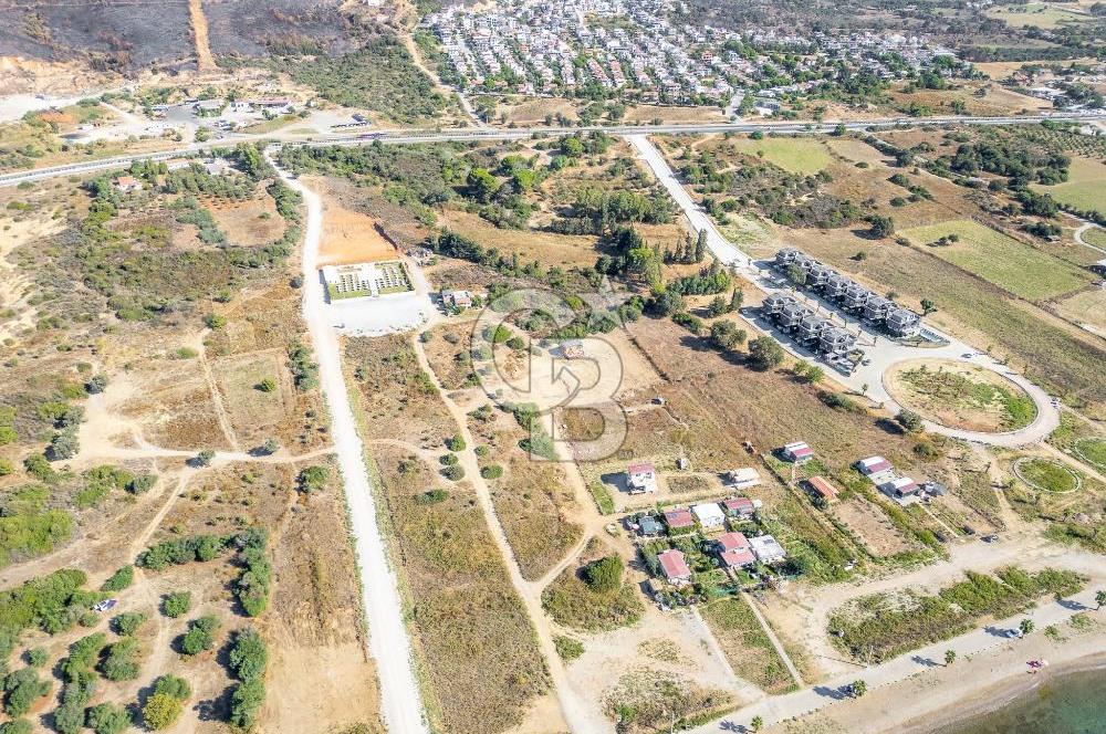 SEFERİHİSAR DENİZE SIFIR SATILIK ARSA HİSSESİ