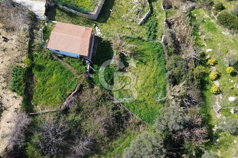 Karaburun Eğlenhoca'da 2+1 Bahçeli Tam Müstakil Ev