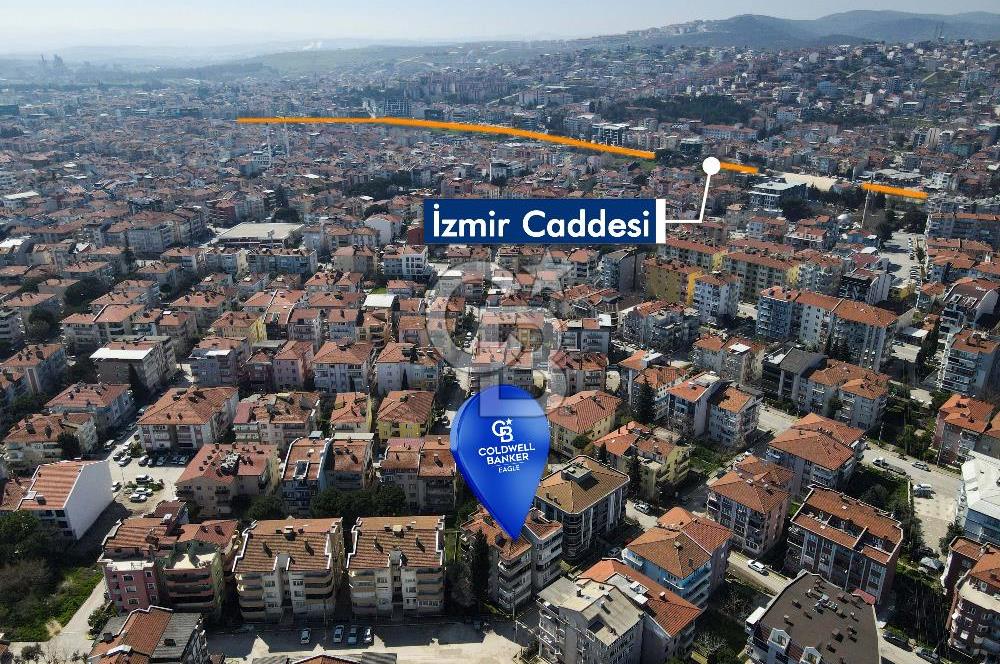 CB EAGLE'DAN BAHÇELİEVLER MH'DE KİRALIK, EŞYALI, 2+1 DAİRE