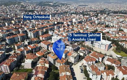 CB EAGLE'DAN BAHÇELİEVLER MH'DE KİRALIK, EŞYALI, 2+1 DAİRE