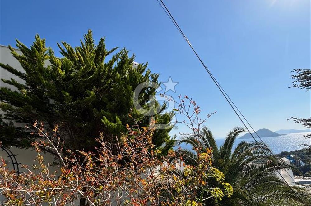 BODRUM Kadıkalesi Ormancılar Sitesi SATILIK VİLLA