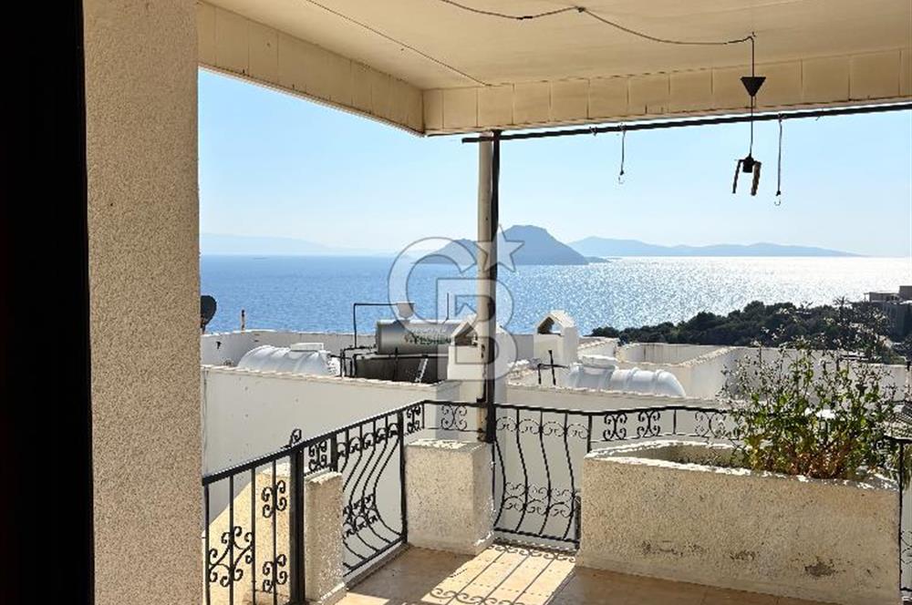 BODRUM Kadıkalesi Ormancılar Sitesi SATILIK VİLLA