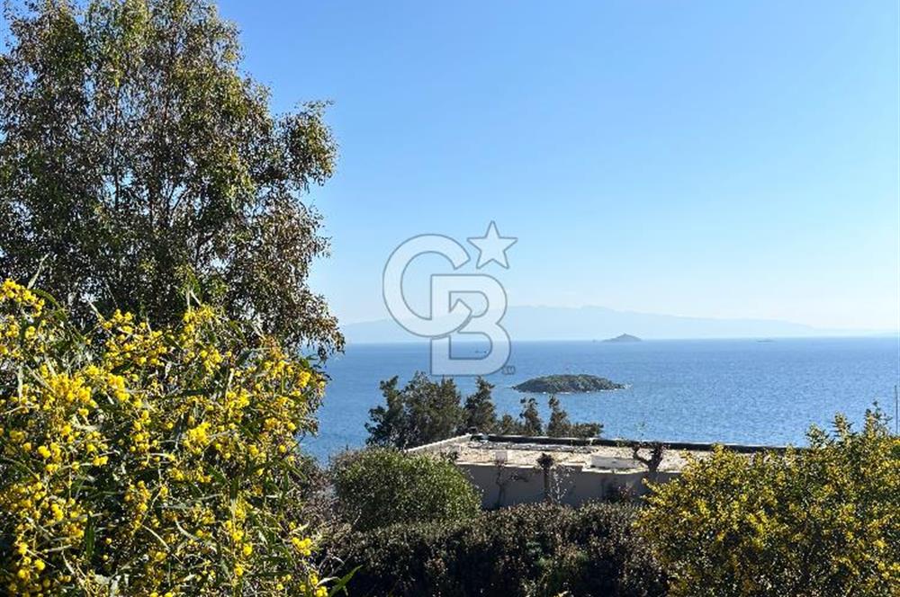 BODRUM Kadıkalesi Ormancılar Sitesi SATILIK VİLLA