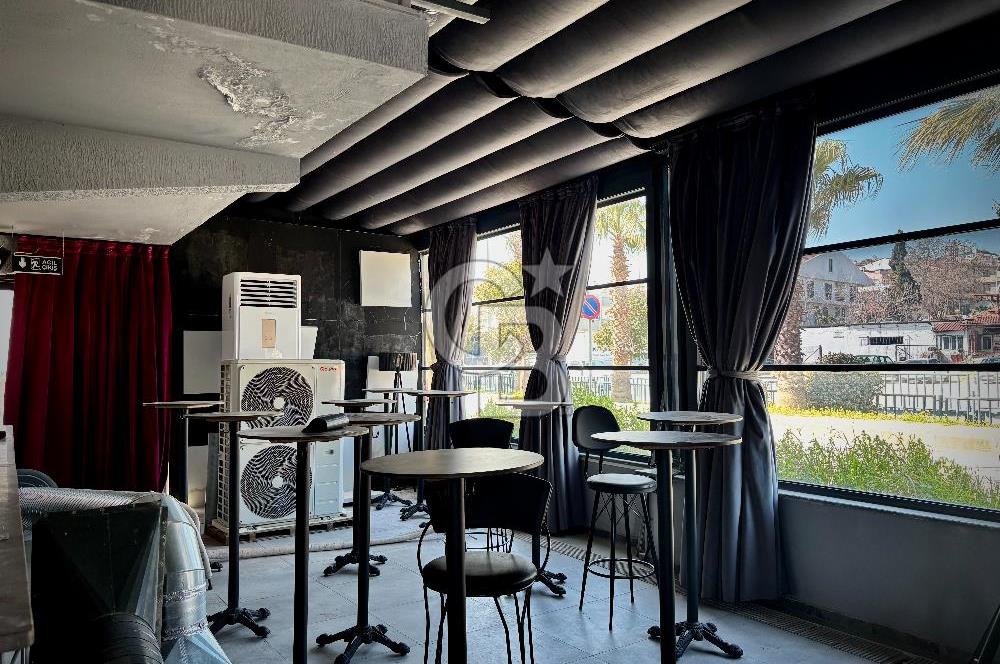 URLA MERKEZ’DE KÖŞE KONUMLU | YOĞUN YAYA-ARAÇ AKSINDA DEVREN KİRALIK İŞLETME