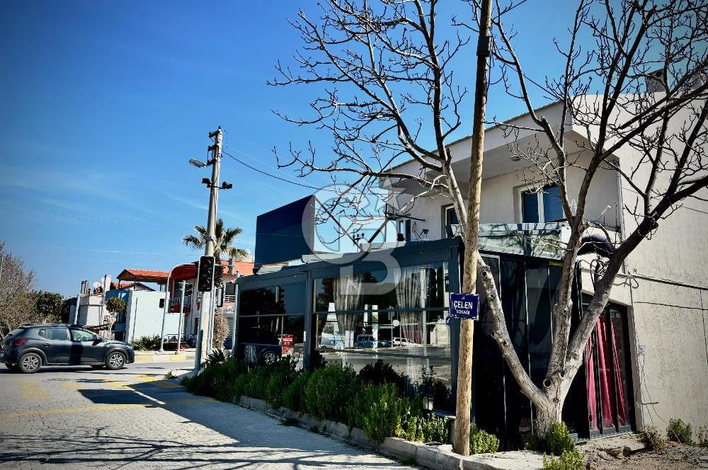 URLA MERKEZ’DE KÖŞE KONUMLU | YOĞUN YAYA-ARAÇ AKSINDA DEVREN KİRALIK İŞLETME