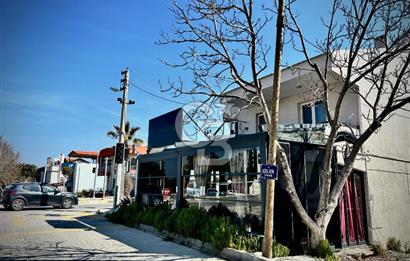 URLA MERKEZ’DE KÖŞE KONUMLU | YOĞUN YAYA-ARAÇ AKSINDA DEVREN KİRALIK İŞLETME