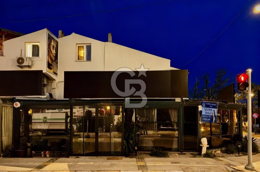 URLA MERKEZ’DE KÖŞE KONUMLU | YOĞUN YAYA-ARAÇ AKSINDA DEVREN KİRALIK İŞLETME