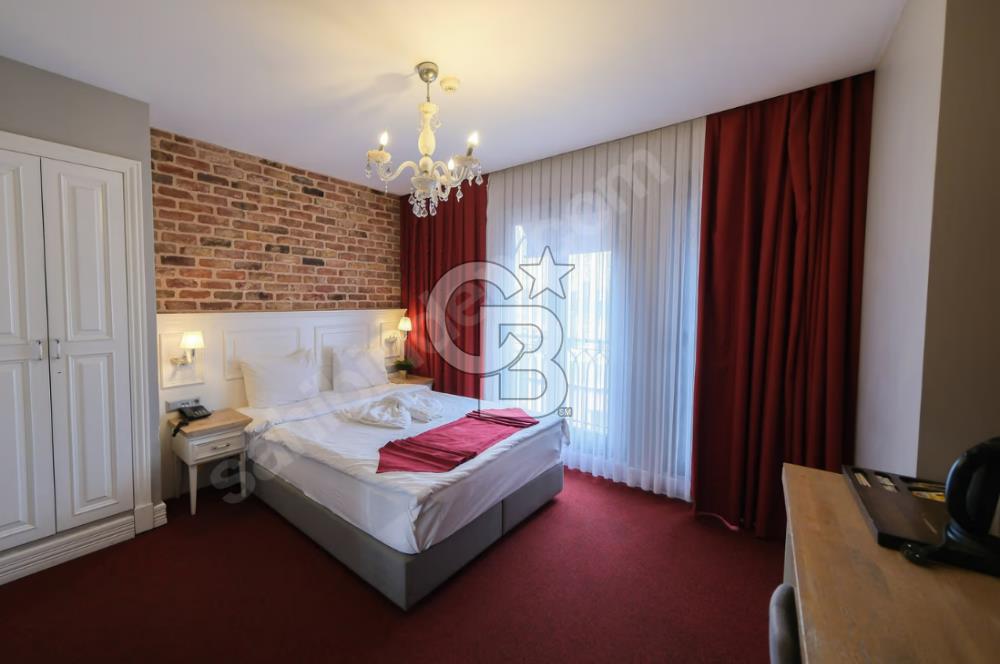 Taksim Oteller bölgesinde 17 Odalı, Eşyalı Yatırım Fırsatı!